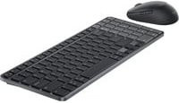 Dell Pro 7 Desktop-Set mit wiederaufladbarer kompakter Tastatur und Maus KM746 in Anthrazit/Schwarz mit Bluetooth und USB-C, QWERTZ DE - Bild 1