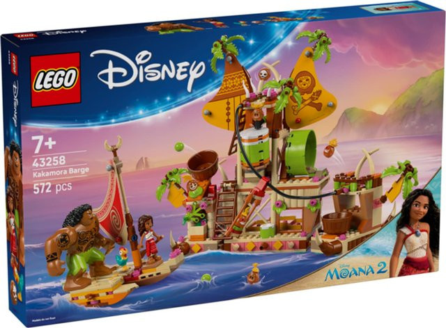 LEGO Disney Vaiana 2 Kakamora-Barge Konstruktionsspielzeug - Bild 3