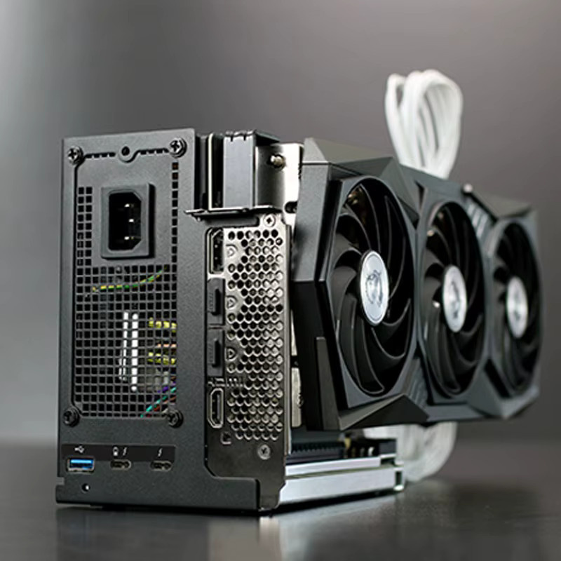 Caturda GPU-Dockingstation mit Thunderbolt- und USB 3.0-Unterstützung für deinen PC - Bild 4