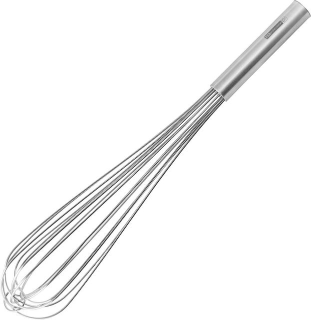 FMprofessional Schneebesen aus Edelstahl in Silber, Länge: 45 cm - Bild 1