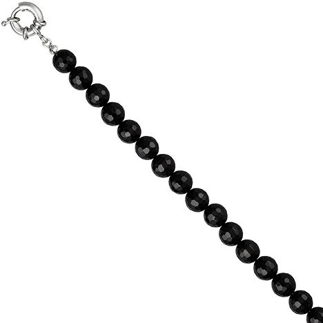 Colfem Collier Onyx, Edelsteinkette, 80 cm, Unisex - Bild 1