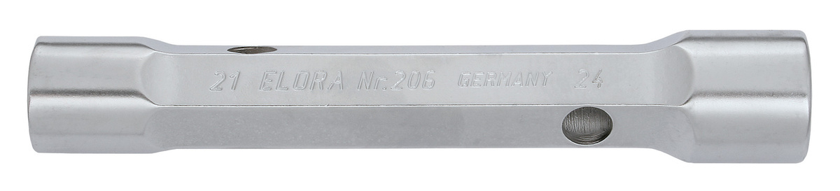 Elora Steckschlüssel in Silber, ELORA-206-24x27 mm - Bild 1