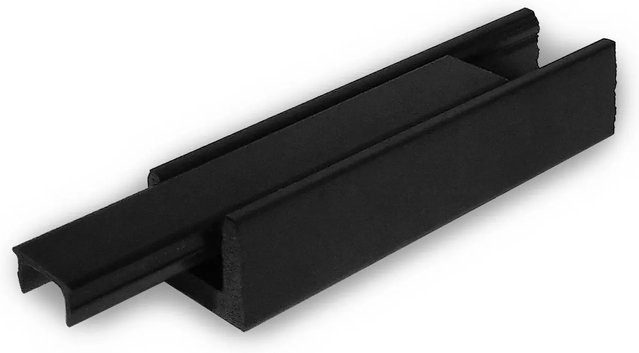 Wallstyl S-IL12 Eckleiste Wandleiste von NOEL & MARQUET in Black, Breite: 10 cm - Bild 1