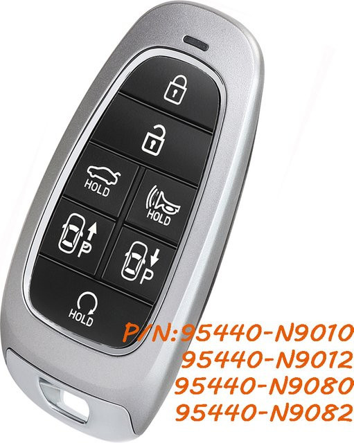 Smart Remote Key Fob für Hyundai Tucson 2021 bis 2024, 433 MHz, TQ8-FOB-4F28, Ersatzschlüssel von keyecu - Bild 1