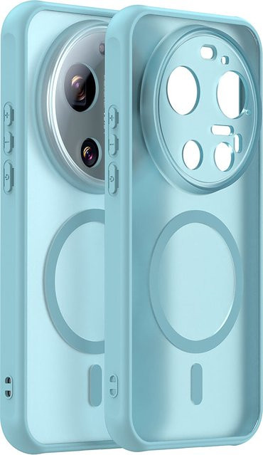 Techsuit HaloFrost II MagSafe Schutzhülle für Xiaomi 17 Ultra in Hellgrün - Bild 1