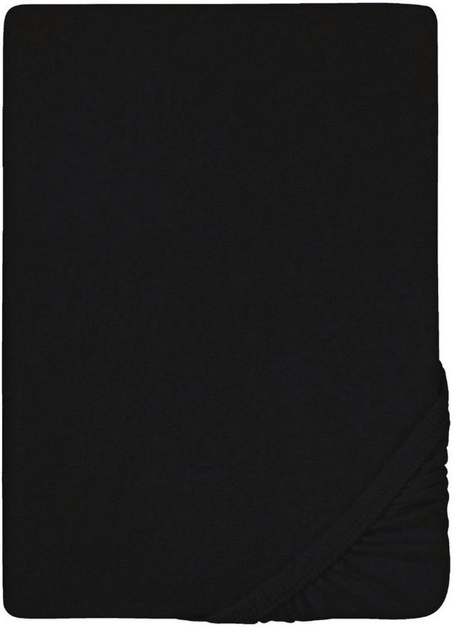 Biberna Spannbettlaken Premium Frottee-Stretch mit Rundumgummi, 80% Baumwolle, bügelfrei - Bild 1