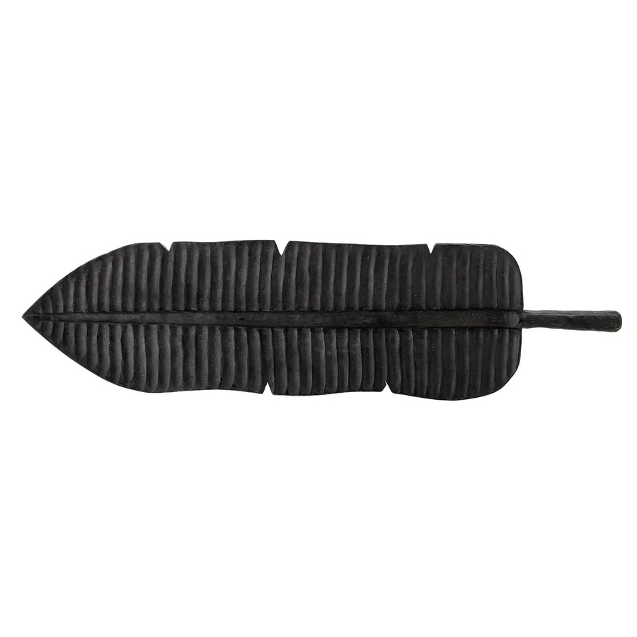 Bloomingville Tablett Daiva aus Mangoholz in Braun, Breite: 94 cm, Tiefe: 24,5 cm, Höhe: 1 cm - Bild 1
