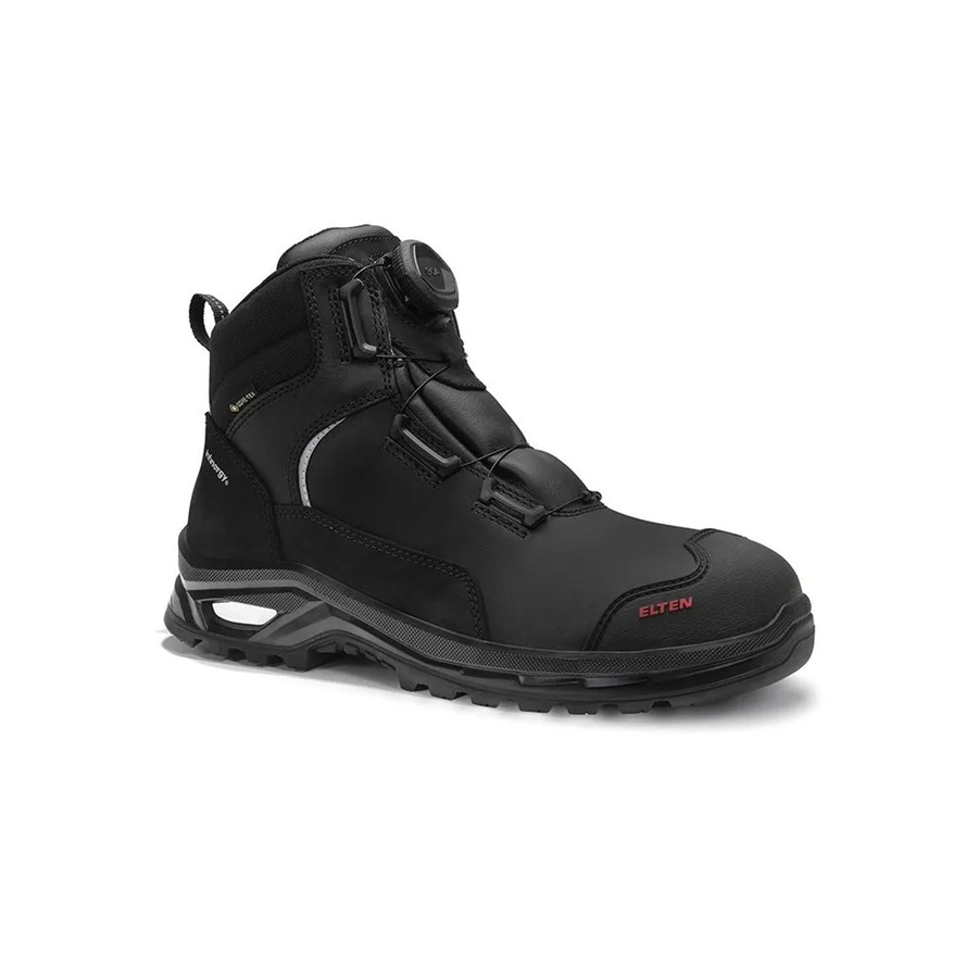 Elten Sicherheitsstiefel KABRU XXP Pro BOA GTX in Schwarz aus Rindleder S3 ESD - Bild 2