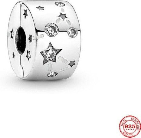 Charms Armband, Silber, Perle, Kristall, Damen - Bild 1