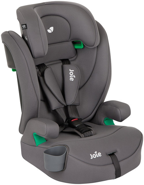Joie Elevate R129 Kindersitz für 76 bis 150 cm in Grau mit i-Size Zertifizierung - Bild 1
