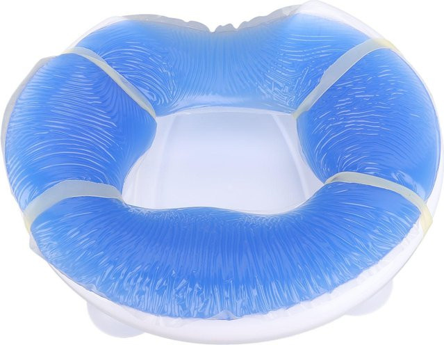 OutsideWorld Gesichtsmassagekissen, Silikon, weiß, Unisex - Bild 1