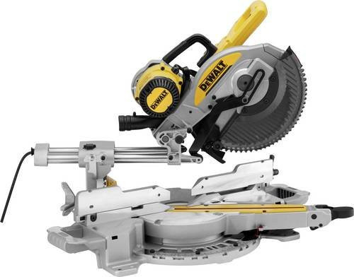 DeWalt Paneelsäge 250 mm mit 1675 W Leistung in Gelb - Bild 1