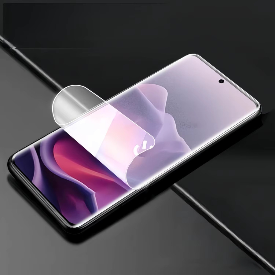2 Stück flexible Hydrogel-Displayschutzfolien für Honor Moto Edge 70 60 50 Fusion Pro Neo Ultra, transparentes TPU - Bild 2