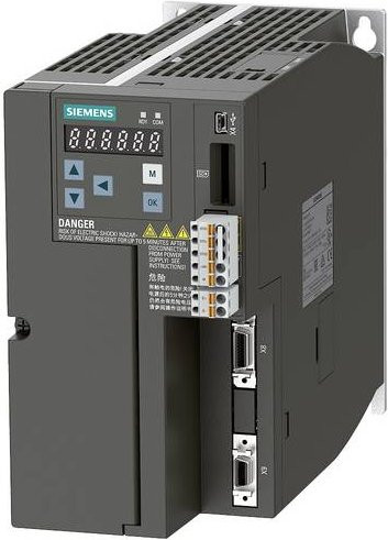Siemens Frequenzumrichter 6SL3210-5FE12-0UF0 in Grau - Bild 1