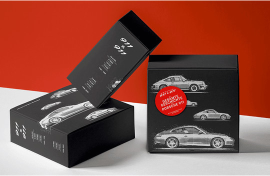 Porsche 911 x 911, Collector’s Edition, Gebundene Ausgabe - Bild 1