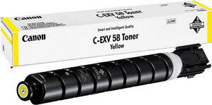 Canon C-EXV 58 Tonerpatrone Gelb für imageRUNNER ADVANCE DX C5840i, DX C5850i, DX C5860i, DX C5870i - Bild 2