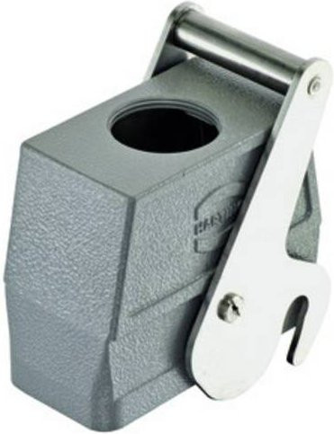 Harting Tüllengehäuse 19300160487 aus Aluminium in Grau - Bild 1