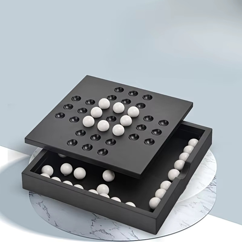 XYTLEZONE Schach, Kinderspiel, Schwarz, Kunststoff - Bild 2