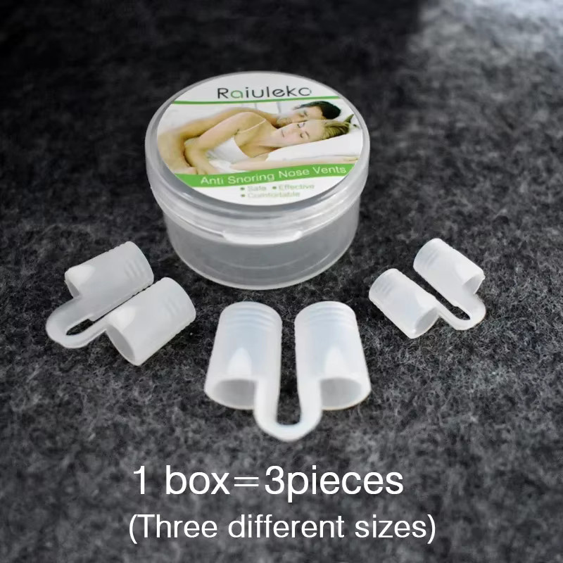 Raiuleko Anti-Schnarchen Nasen Dilatator, Silikon, Unisex - Bild 3