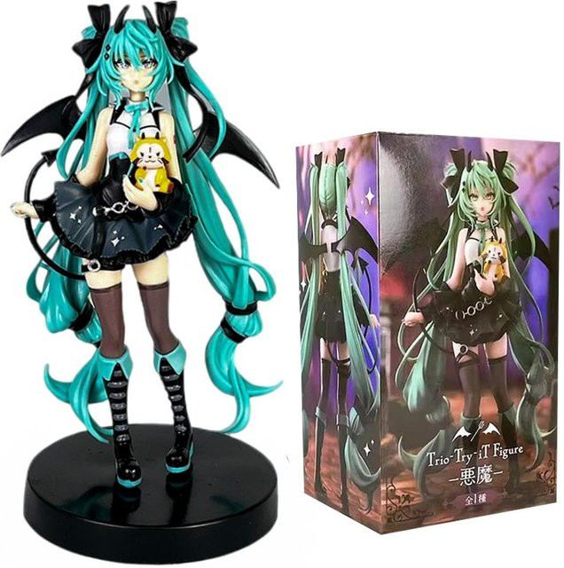 Hatsune Miku Anime Figur, Mädchen, PVC, ab 14 Jahren - Bild 1