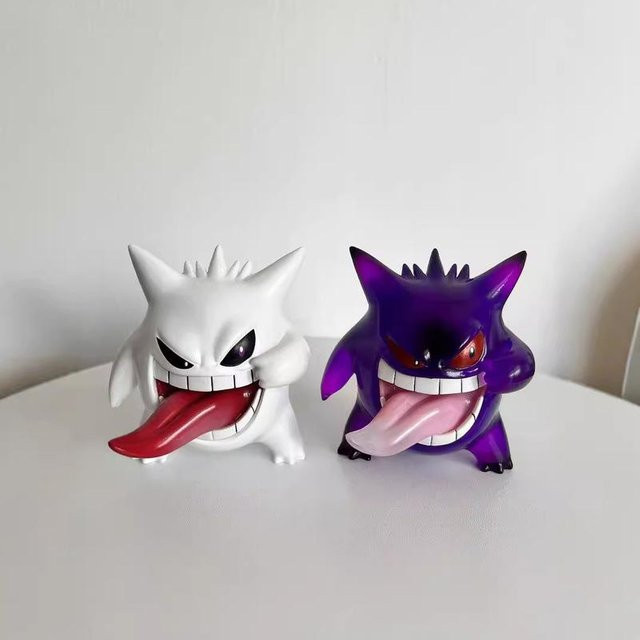 Yiran toy 1 Gengar Figur Modell, Pokémon, Transparent, ab 14 Jahren - Bild 1