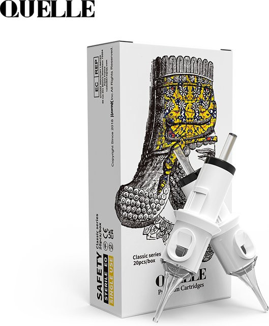 CNC Tattoo Nadeln Revolution Patrone, 20 Stück, RL/RS/RM - Bild 1