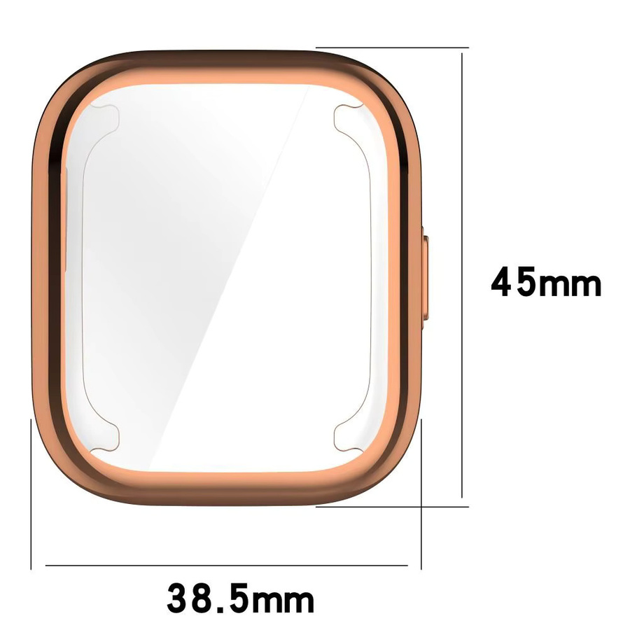 Amazfit Schutzhülle TPU, Roségold, transparent - Bild 3