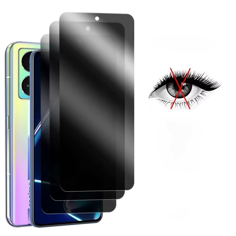 Sichtschutz Panzerglas aus gehärtetem Glas für Xiaomi Redmi 7, Y3 9a, 9c NFC, 9i, 9at A1 Plus und Note 7 Pro - Bild 7