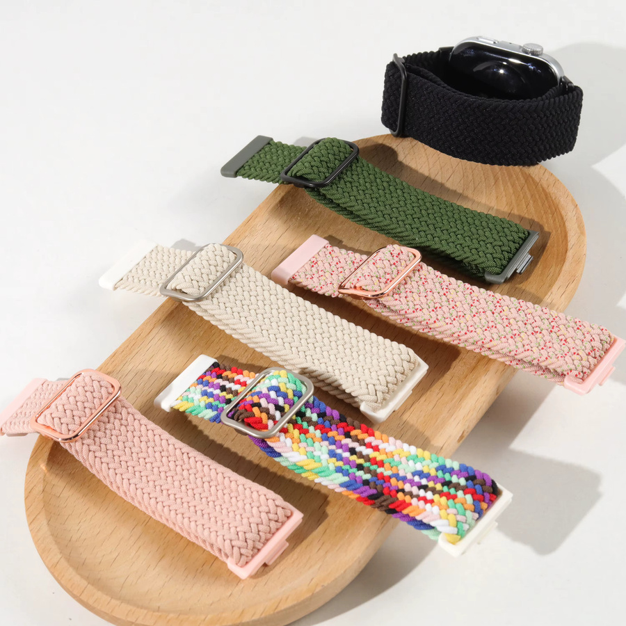 Uhrenarmband Textil, Bunt, Unisex, für Huawei Watch Fit 4 Pro/Fit 4/Fit 3 - Bild 2