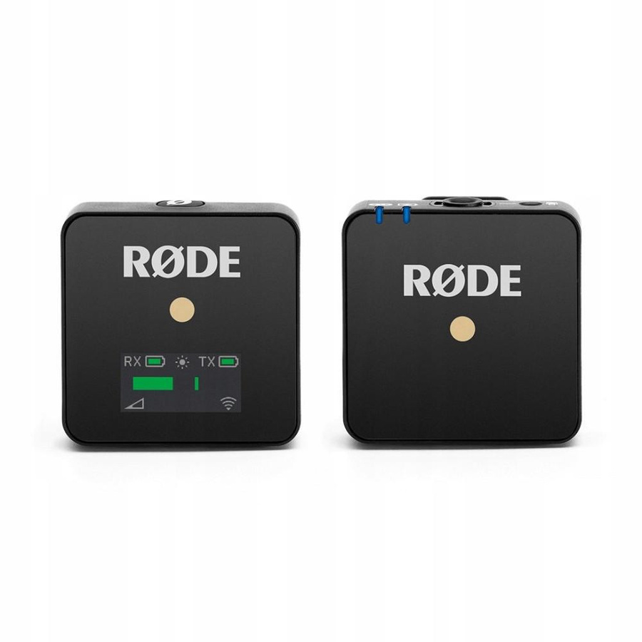 Rode Wireless GO III Kabelloses Ansteck-Funkmikrofon-Set in Schwarz mit USB-C und 3,5 mm Klinke - Bild 4