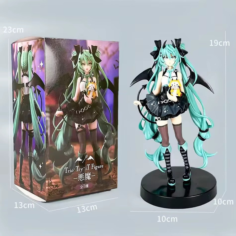 Bandai Hatsune Miku Dark Angel, PVC-Modell, bunt / mehrfarbig - Bild 3