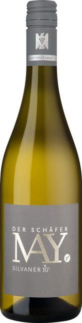 Rudolf May Silvaner Weißwein, Franken, 2024, trocken, 0,75 l - Bild 1