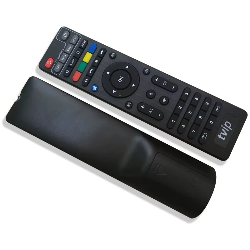 TVIP BT Bluetooth Fernbedienung in Schwarz für TVIP 410 412 525 530 605 705 706 IP TV Box und Satellitenreceiver - Bild 3