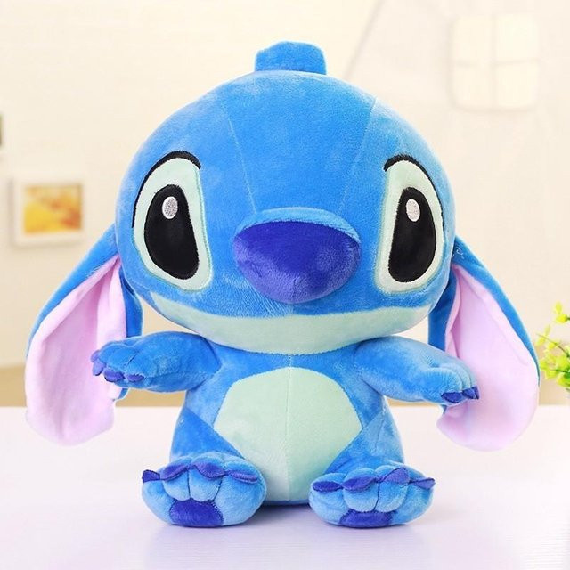 Disney Lilo & Stitch Stitch Plüschtier Puppe blau - Bild 1