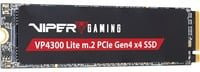 Patriot VP4300 Lite 1 TB NVMe M.2 SSD, Schwarz - Bild 1