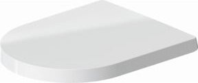 Duravit WC-Sitz Me by Starck D-Form in Weiß ohne Absenkautomatik - Bild 1