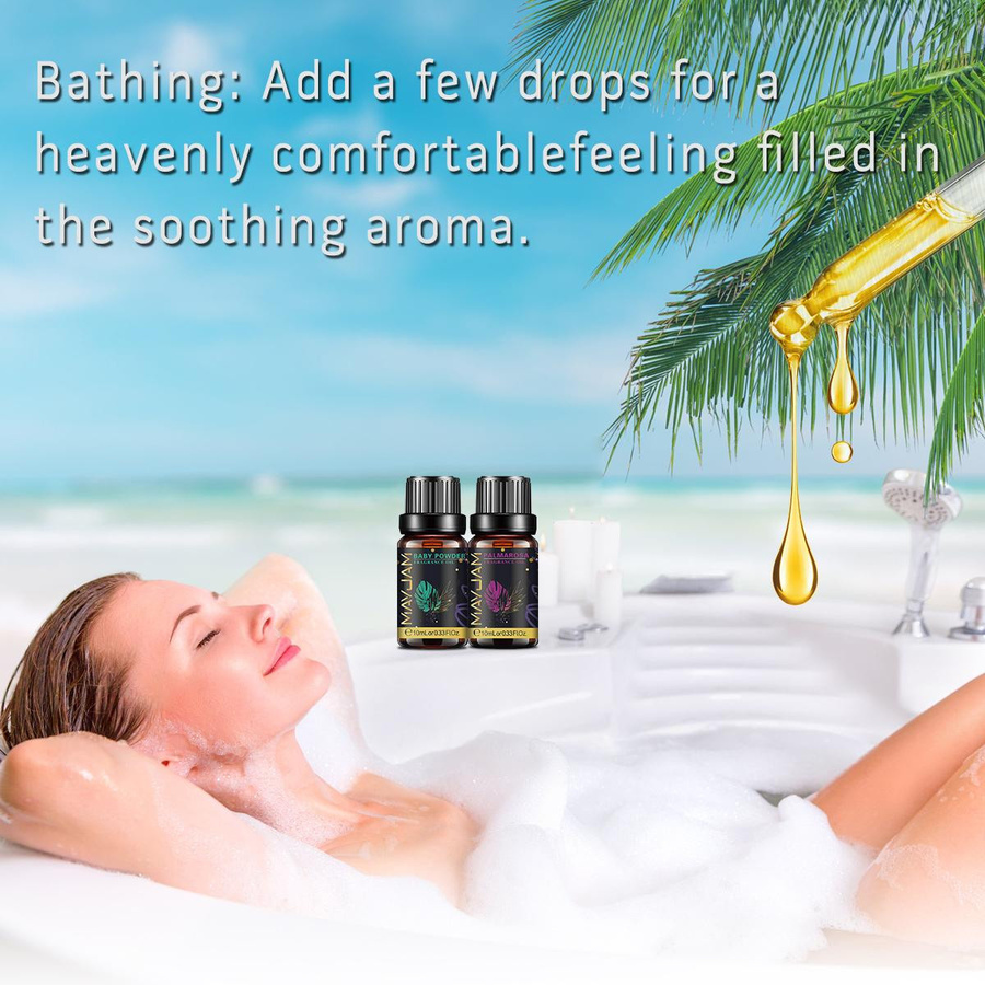 MAYJAM Ätherisches Öl Jadore für Aromatherapie und Hautpflege, 10 ml, bernsteinbraun - Bild 9