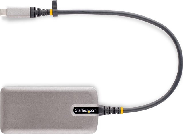 StarTech.com USB-C Multiport Adapter in Grau mit 4K 60Hz HDMI, 3 Port USB Hub und 100W Power Delivery für Windows, macOS und Chrome OS - Bild 1