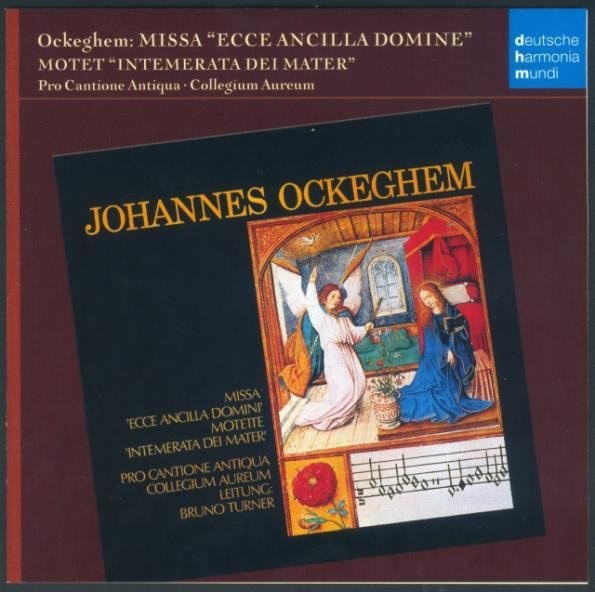 Johannes Ockeghem: Pro Cantione Antiqua - CD - Deutsche Harmonia Mundi - Klassik - Bild 1