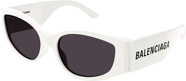 Balenciaga BB0258S Sonnenbrille, Unregelmäßige Form, Vollrand, Schwarz, Damen - Bild 1