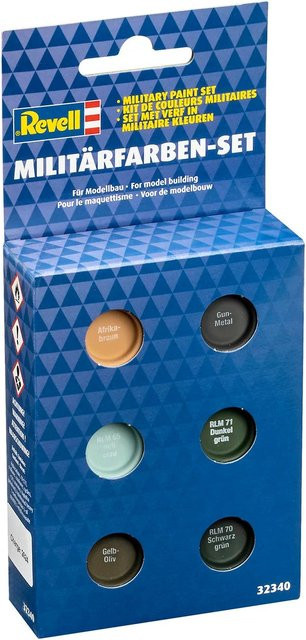 Revell Military Colour Set, Email Color Enamel, 6-teiliges Set - Bild 2