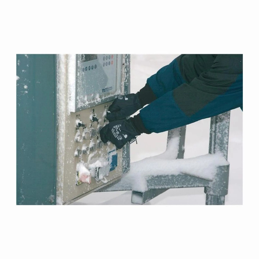 Honeywell Ice Grip 691 Kälteschutzhandschuhe Blau Größe L - Bild 2