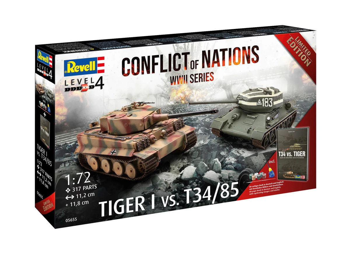 Revell Conflict of Nations, Fahrzeuge, 1:72, Set / Bundle - Bild 3