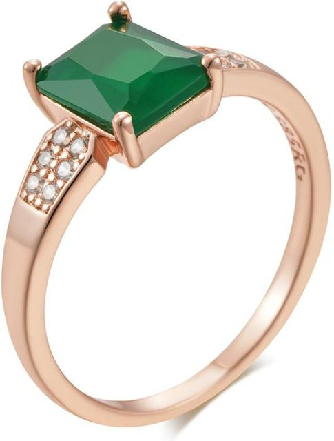 Ring Roségold, Zirkonia, Damen - Bild 1