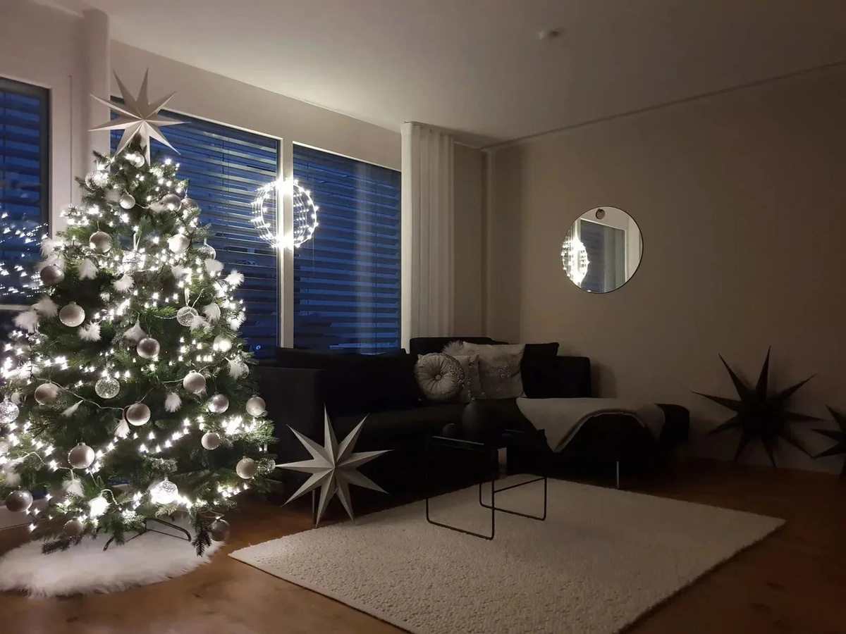 Künstlicher Weihnachtsbaum Gabriel von artplants in Grün, Höhe: 210 cm - Bild 3