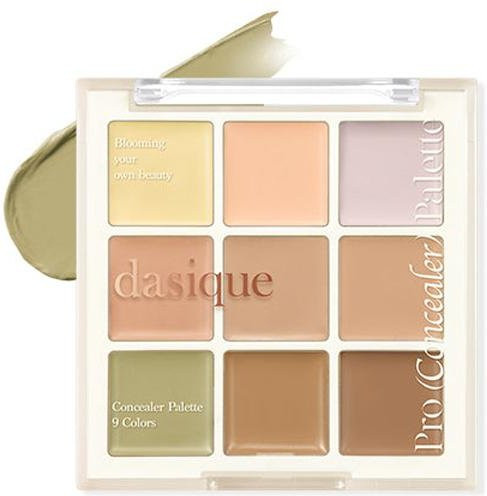 dasique Pro Concealer-Palette 02 Medium Cover, 9g - Bild 1