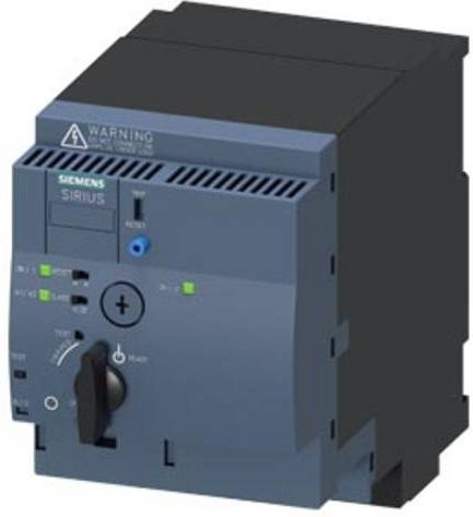 Siemens Wendestarter 3RA6250-0AB30 in Grau mit 0,4A Nennstrom und 0,09kW Motorleistung bei 400V - Bild 1