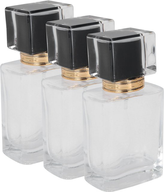 KaiSai Parfümflasche, 50 ml, Schwarz, Unisex - Bild 1