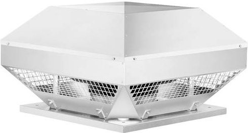 Helios Ventilator 7491 Dacheindeckung in Weiß aus Aluminium - Bild 1