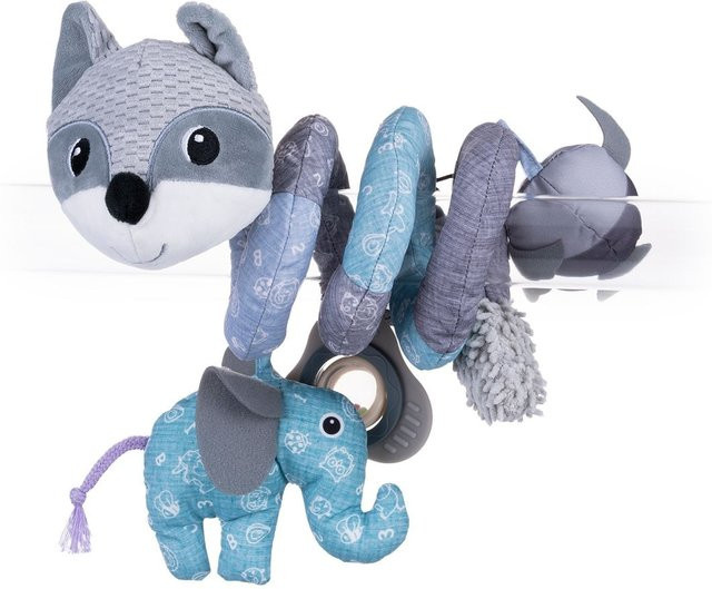 Bali Bazoo Activity Spirale Fuchs Rassel Greifling blau - Bild 1
